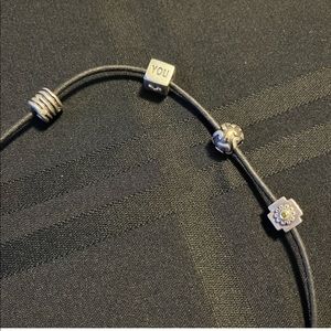 J charm from Pandora
